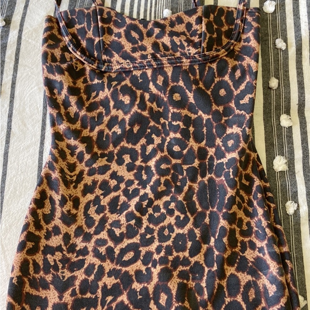 Cheetah dress